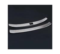 OMDHATU Für Mercedes Für Benz C Klasse W205 Auto Hinten Stamm Trim Stoßstange Schutz Abdeckungen Schutz Panel Zubehör Aufkleber Heckklappen Schutzleiste