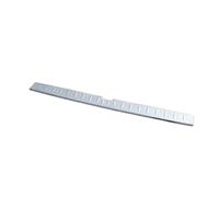 OMDHATU Für Mercedes Für Benz Für Vito W639 Für Viano 2011 V-Klasse 2006-2014 Heckstoßstangenschutz Schwellenplattenabdeckung Schwellerverkleidung Heckklappen Schutzleiste