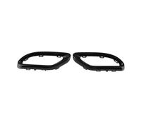 OMDHATU Schwarze Auspuffblenden Für Mercedes Für Benz A B C E GLC CLS-Klasse W177 W247 W205 W213 X253 C257 Endrohrblende