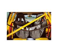 OMP Helmnetz Helmhalterung für zwei Helme Netz Polyester Überrollkäfig Rallye
