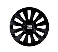 Omp Speed 4 Radkappen Magnum Schwarz 16 Zoll