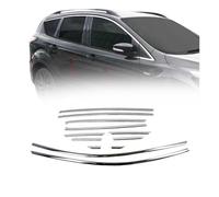 OMTEC Fensterleisten Zierleisten für Ford Kuga 2013-2019 Edelstahl Chrom 12tlg