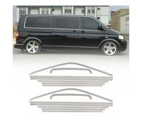 OMTEC Fensterleisten Zierleisten für VW Multivan Caravelle T5 2003-2015 RHD Chrom 14x
