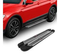 Trittbretter Seitenbretter für Mercedes G Klasse W463 2007-2018 Alu Schwarz