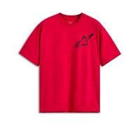 One Oversized T-Shirt (rot), XL