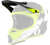 Oneal 10Series Hyperlite Blur Helmschirm, schwarz-gelb für Männer