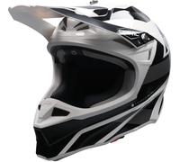 ONEAL 10SERIES HYPERLITE COMPACT MX-Helm schwarz-weiss L