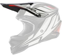 Visor 3SRS Helmet VERTICAL V.23 Schwarz/Weiß One Size