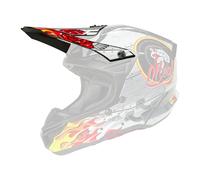 O'Neal 5 Series Polyacrylite HR Visor Helm Blende Schirm schwarz/multi Oneal