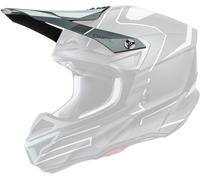Oneal 5Series Polyacrylite Sleek Ersatzschirm schwarz grau
