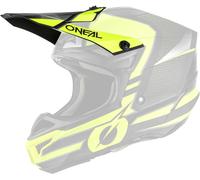 Oneal 5Series Polyacrylite Sleek Helmschirm, schwarz-gelb für Männer