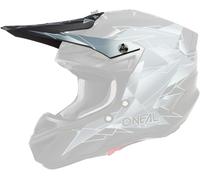 Oneal 5Series Polyacrylite Surge Helmschirm, schwarz-grau für Männer