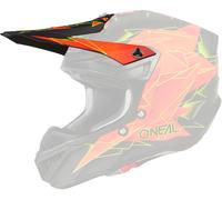 Oneal 5Series Polyacrylite Surge Helmschirm, schwarz-rot für Männer