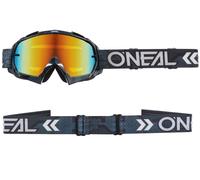 O'Neal B-10 Pixel Camo V.22 Goggle Grün