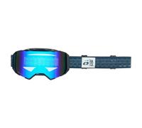 Oneal Crossbrille B-22 STATIC blau verspiegelt blau