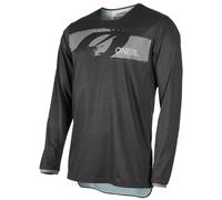 O'NEAL ELEMENT FR JERSEY HYBRID V.24 Langarm Bikeshirt Erwachsene black S