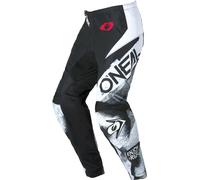 Oneal ELEMENT ROLLER Motocross Hose, schwarz-weiss, Größe 40 für Männer