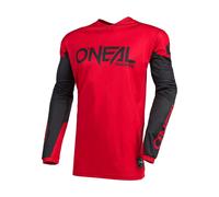 O'NEAL Element Threat L/S Trikot rot/schwarz L