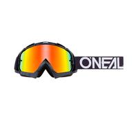 O'Neal B-10 Pixel Goggle, Schwarz-Weiß Radium