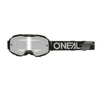 O'Neal - B-10 Goggle SOLID V.24 - Goggles, Gr. One Size, grau (Black)
