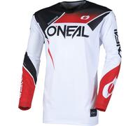 Oneal MX Jersey HARDWEAR Air Slam schwarz rot S