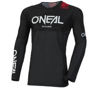O' Neal Mayhem Hexx Youth Kinder FR Jersey Trikot lang schwarz/grau 2023 Oneal M (134/140)