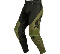 Oneal Mayhem Hexx Motocross Hose, schwarz-grün, Größe 40