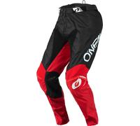 Oneal Mayhem Hexx Motocross Hose, schwarz-rot, Größe 30