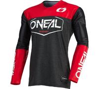 Oneal Mayhem Hexx Motocross Jersey, schwarz-rot, Größe M für Männer