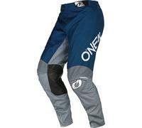 Oneal Mayhem Hexx V.22 Motocross Hose, grau-blau, Größe 28