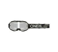 O'NEAL B-10 Goggle SOLID V.24 black - silver mirror