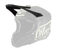 O'NEAL | Motocross-Helm-Ersatzteile | Enduro Motorrad | Ersatzschirm für 5SRS Polyacrylite Helmet RESEDA | Visor 5SRS Polyacrylite Helmet RESEDA | Erwachsene | Schwarz Beige | One Size