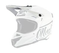O'NEAL | Motocross-Helm-Ersatzteile | Enduro Motorrad | Ersatzschirm für 5SRS Polyacrylite Helmet RESEDA | Visor 5SRS Polyacrylite Helmet RESEDA | Erwachsene | Grau | One Size