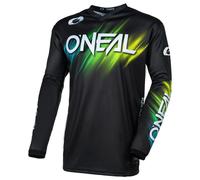Oneal Motocross Jersey Element Voltage schwarz grün M