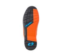 O'NEAL Motocross Stiefel RMX Boot EU I Enduro Motorrad I Ergonomische Motorradschuhe Herren & Damen mit Anti-Rutsch Sohle I Schwarz-Orange I Größe 49