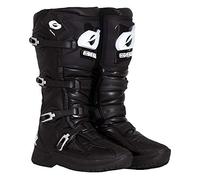 O'NEAL Motocross Stiefel RMX Boot EU I Enduro Motorrad I Ergonomische Motorradschuhe Herren & Damen mit Anti-Rutsch Sohle I Schwarz I Größe 49