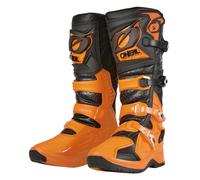 Oneal RMX Pro Motocross Stiefel, schwarz-orange, Größe 43