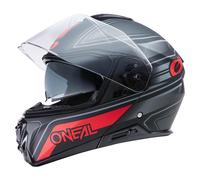 Oneal MSeries String V.22 Klapphelm, schwarz-rot, Größe S