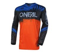 Oneal MX Jersey ELEMENT SHOCKER schwarz orange M