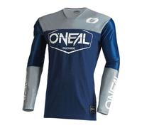 O'Neal MX MTB Jersey Mayhem HEXX blau grau L