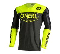 Oneal Mayhem Hexx V.22 Motocross Jersey, schwarz-gelb, Größe S