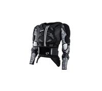 O'NEAL | Protektoren-Jacke | Motocross Enduro | Rückenprotektor mit IPX® Schaum, elastischer Nierengurt, Umfangreiche Mesh-Belüftung | MADASS Moveo Protector Jacke | Erwachsene | Schwarz | Größe XL