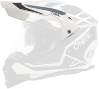 Oneal Ersatz Schirm Sierra R Helm V.24 weiß-schwarz-grau