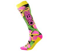 paar o 39 neal pro mx island high socken gelb multi