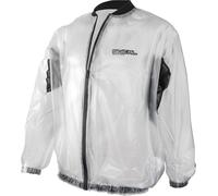 Oneal Splash Regenjacke, weiss, Größe XL für Männer