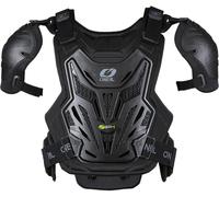Oneal Split Pro V.22 Brustprotektor, schwarz, Größe L/XL