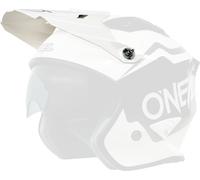 Oneal Volt Corp Helmschirm, weiss für Männer