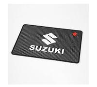 ONEMAJI Auto Armaturenbrett Anti Rutsch Matten für Suzuki Vitara Ignis Swift Sx4 Across Swace Jimny, Silikon Anti-Rutsch-Pad Armaturenbrett Ablage Antirutschmatte Handy