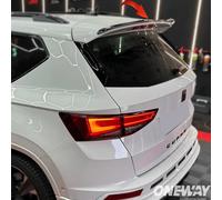 Dachspoiler kompatibel mit Cupra Ateca ab 2018 HeckSpoiler Verlängerung Ansatz Aufsatz