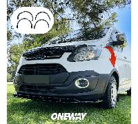Oneway Radlaufleisten FORD Transit Custom MK1 2012-2018 mit ABE TÜV